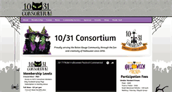 Desktop Screenshot of 1031consortium.com