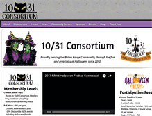 Tablet Screenshot of 1031consortium.com